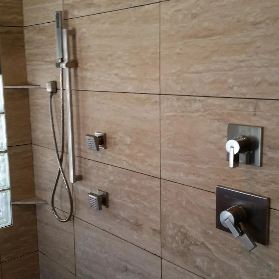 Shower fixture installation for Frozen Pipe Repair in Edina